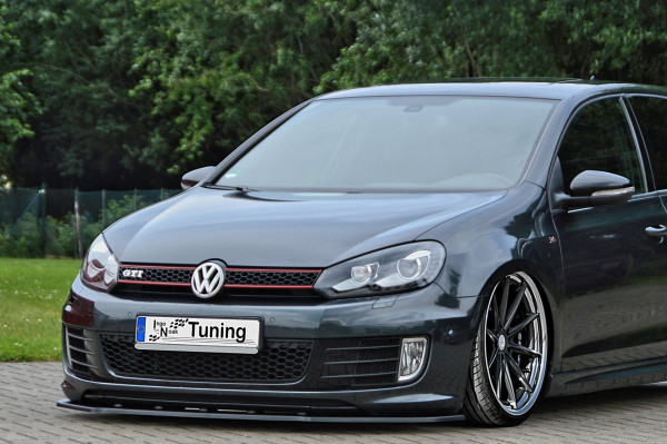 Spoilerschwert Frontspoiler Cuplippe für VW Golf 6 GTI GTD ED35