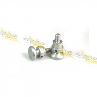 FG Alu-Aufnahmebuchsensatz M10 x 1,25 mm passend für Kawasaki FG Alu-Aufnahmebuchsensatz M10 x 1,25 mm passend für Kawasaki