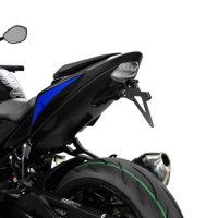 Kennzeichenhalter-Set passend für Suzuki GSX-S750/1000/F verstellbar inklusive Reflektor Kennzeichenhalter-Set passend für Suzuki GSX-S750/1000/F verstellbar inklusive Reflektor