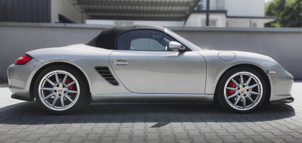 Seitenschweller Ansatz passend für Porsche Boxster 987