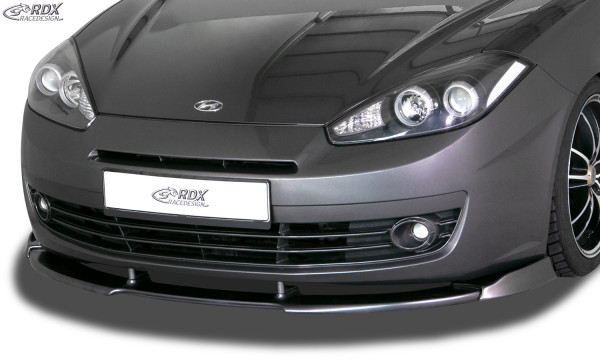 RDX Frontspoiler VARIO-X für HYUNDAI Coupe GK 2007-2009 Frontlippe Front Ansatz Vorne Spoilerlippe