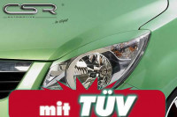 Scheinwerferblenden passend für Opel Agila B ab 2008 Scheinwerferblenden passend für Opel Agila B ab 2008