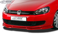 RDX VARIO-X Frontspoiler passend für VW Golf 6 RDX VARIO-X Frontspoiler passend für VW Golf 6