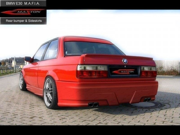 Heckstoßstange BMW 3er E30 MAFIA