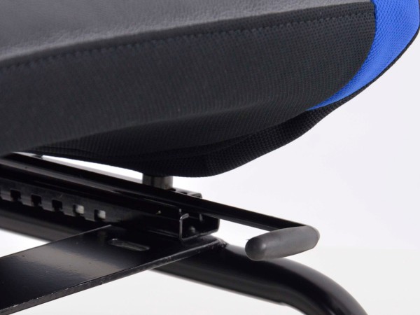 FK Gamesitz Spielsitz Rennsimulator eGaming Seats Estoril schwarz/blau