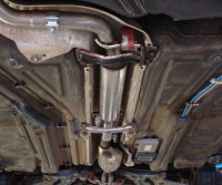 FOX Vorschalldämpfer passend für VW Lupo 6X aus Edelstahl FOX Vorschalldämpfer passend für VW Lupo 6X aus Edelstahl