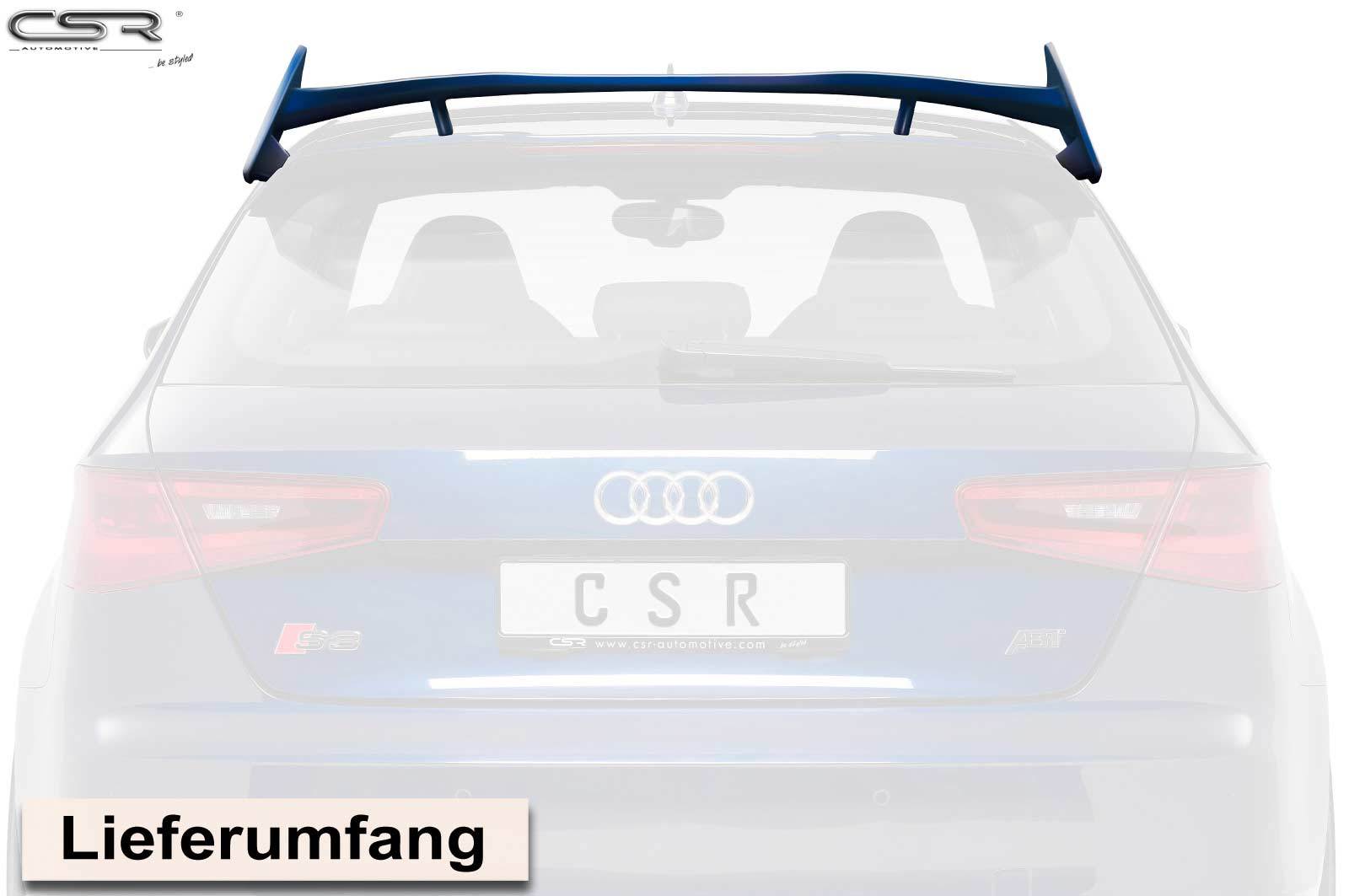 Heckflügel für Audi A3 8V 3-Türer S-Line / S3 / RS3 HF513, Heckspoiler, Spoiler, Aerodynamik, Auto Tuning