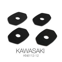 Barracuda Blinkeradapter passend für Kawasaki ab 2012 (Satz) Barracuda Blinkeradapter passend für Kawasaki ab 2012 (Satz)