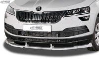RDX VARIO-X Frontspoiler passend für Skoda Karoq (NU) 2017+ RDX VARIO-X Frontspoiler passend für Skoda Karoq (NU) 2017+
