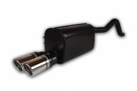 Ulter Sportauspuff passend für Renault CLIO IV ab 2012 – 2 Endrohre rund Ø70 Ulter Sportauspuff passend für Renault CLIO IV ab 2012 – 2 Endrohre rund Ø70