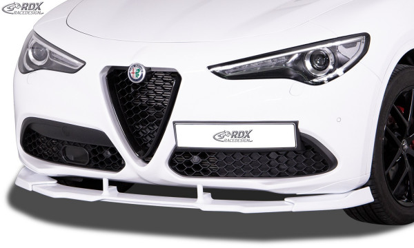 RDX Frontspoiler VARIO-X für ALFA ROMEO Stelvio (949) 2017+ Frontlippe Front Ansatz Vorne Spoilerlip