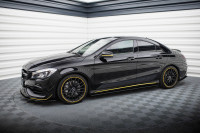 Street Pro Front Ansatz passend für Mercedes-AMG CLA 45 C117 Facelift Street Pro Front Ansatz passend für Mercedes-AMG CLA 45 C117 Facelift