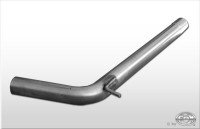 Vorschalldämpferersatzrohr Ø63,5mm passend für Seat Ibiza Cupra R 6L Vorschalldämpferersatzrohr Ø63,5mm passend für Seat Ibiza Cupra R 6L
