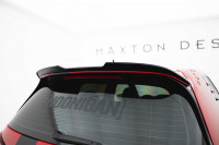 Spoiler CAP V.2 Für VW Golf 7 R / R-Line / GTI Schwarz Hochglanz