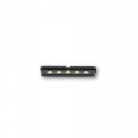 SHIN YO LED Kennzeichenbeleuchtung selbstklebend schwarz SHIN YO LED Kennzeichenbeleuchtung selbstklebend schwarz