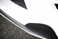 Rieger Spoilerschwert carbon look für BMW 1er E82, E88 (182 / 1C) Cabrio 10.07- Ausführung: Schwarz matt