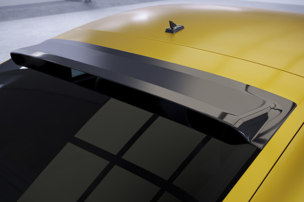 Heckscheibenblende für Audi TT / TTS / TT RS (8J) Coupe HSB090 Schwarz Strukturiert