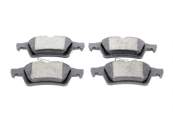 Bosch Bremsbelagsatz für Scheibenbremsen Hinterachse passend für Fiat Croma/ Ford C-Max, Focus (DA)/