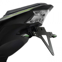 Kennzeichenhalter passend für Kawasaki Z900 Z-H2 (17-20) verstellbar schwarz inkl. Reflektorhalter Kennzeichenhalter passend für Kawasaki Z900 Z-H2 (17-20) verstellbar schwarz inkl. Reflektorhalter