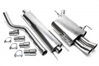 TA Technix Edelstahlanlage 2x76mm DTM passend für Opel Corsa C TA Technix Edelstahlanlage 2x76mm DTM passend für Opel Corsa C