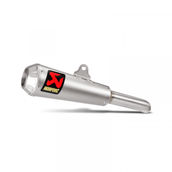 Akrapovic Slip-On Line (Titanium) Auspuff passend für Kawasaki Ninja 250SL / Z250SL / Ninja 125 / Z1