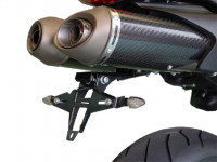 Kennzeichenhalter IQ1 passend für Ducati Hypermotard 1100 & 796 Kennzeichenhalter IQ1 passend für Ducati Hypermotard 1100 & 796