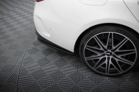 Heck Ansatz Flaps Diffusor passend für Mercedes-Benz C AMG-Line / 43 AMG W206 Heck Ansatz Flaps Diffusor passend für Mercedes-Benz C AMG-Line / 43 AMG W206