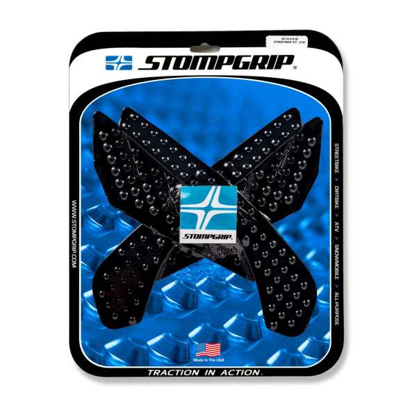 Stompgrip Traction Pad für Suzuki GSX-S 750 18-22 Volcano Schwarz