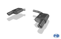 FOX Endschalldämpfer passend für Audi A4/A5 B8 Limousine/Avant/S-Line Frontantrieb & Quattro – Typ 1 FOX Endschalldämpfer passend für Audi A4/A5 B8 Limousine/Avant/S-Line Frontantrieb & Quattro – Typ 1