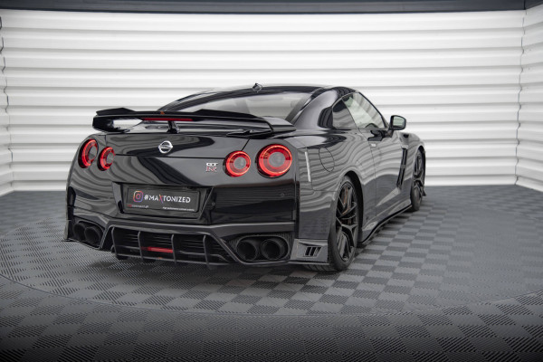 Street Pro Front Ansatz passend für Nissan GTR R35 Facelift