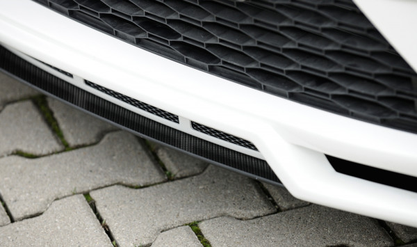 Rieger Spoilerschwert carbon look für Seat Leon Cupra (5F) 3-tür. (SC) 01.17- (ab Facelift)