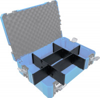 Fachteiler für Systemkoffer Größe S 6-teilig Fachteiler für Systemkoffer Größe S 6-teilig