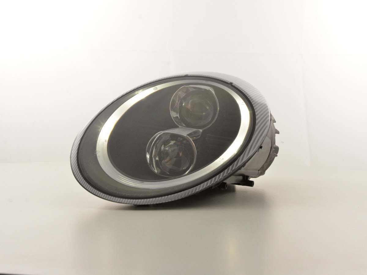 Scheinwerfer Set Xenon Daylight Led Tfl Optik Porsche Typ