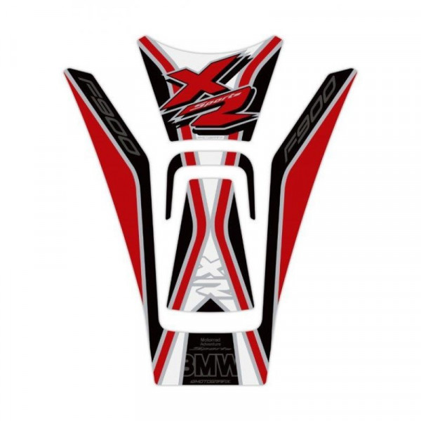 Motografix 3D Gel Tank Pad Protector passend für BMW F 900 XR 2020