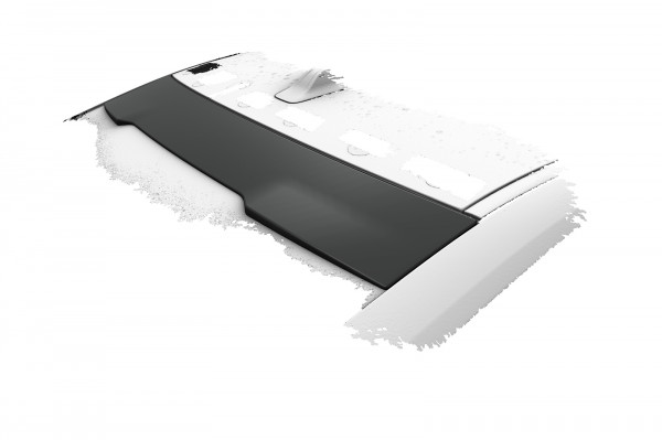 Heckscheibenblende passend für BMW 5er G60 / i5 G60E Limousine