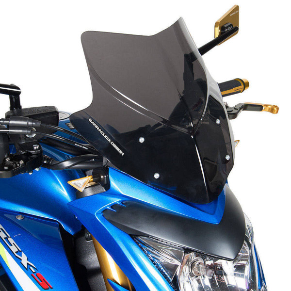 Barracuda Windschild Aerosport Plexiglas für Suzuki GSX-S1000 2015 - 2018