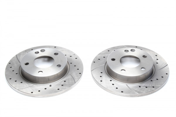 TA Technix Sport Bremsscheiben Satz Vorderachse passend für Mercedes Benz A-Klasse A140/ A160