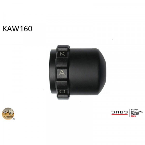 Kaoko Gasgriff-Arretierung "Drive Control" für Kawasaki Z1000SX