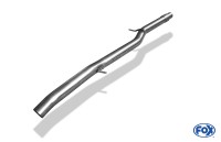 FOX Vorschalldämpferersatzrohr 70mm passend für Audi S3 8L FOX Vorschalldämpferersatzrohr 70mm passend für Audi S3 8L