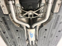 Vorschalldämpfer passend für Jaguar XJ X350 ab 2003 Vorschalldämpfer passend für Jaguar XJ X350 ab 2003