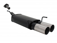 Novus Sportauspuff passend für Opel Astra G CC Fließheck 2x90mm RL-Design Novus Sportauspuff passend für Opel Astra G CC Fließheck 2x90mm RL-Design