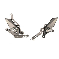 Lightech Fußrastenanlage passend für Yamaha MT-07 / Tracer Modelle ab 2014 Lightech Fußrastenanlage passend für Yamaha MT-07 / Tracer Modelle ab 2014