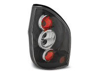 Rückleuchten Schwarz passend für Opel Zafira 04.99-06.05 Rückleuchten Schwarz passend für Opel Zafira 04.99-06.05