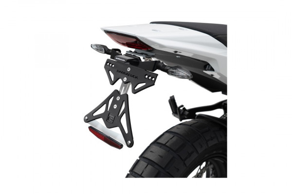 Barracuda Kennzeichenhalter passend für Moto Morini X-Cape 2021-