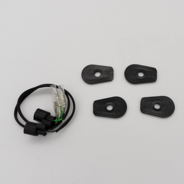 R&G Micro Blinker Adapter Set passend für Kawasaki Versys 650/1000/1100