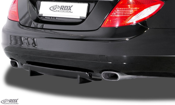 RDX Heckdiffusor U-Diff XL für MERCEDES CL-Klasse C216 Diffusor Heck Ansatz