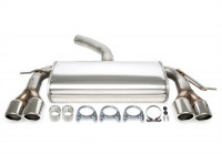 TA Technix Duplex Sportendschalldämpfer 2x80mm passend für Audi A3 / VW Golf TA Technix Duplex Sportendschalldämpfer 2x80mm passend für Audi A3 / VW Golf