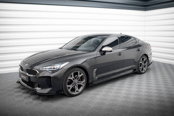 Street Pro Seitenschweller Ansatz passend für Kia Stinger GT / GT-Line / Standard Mk1
