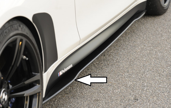 Carbon Seitenschweller rechts ansatz, rechts für BMW 3er F80 M3 (M3) Lim. 01.14-
