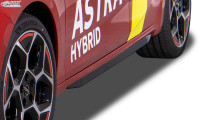 RDX Seitenschweller passend für OPEL Astra L "Slim" RDX Seitenschweller passend für OPEL Astra L "Slim"